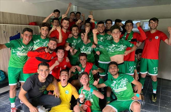Belediye U19 Galip Geldi
