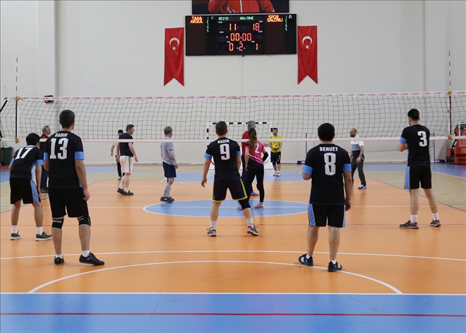 Voleybol Müsabakaları Bugün