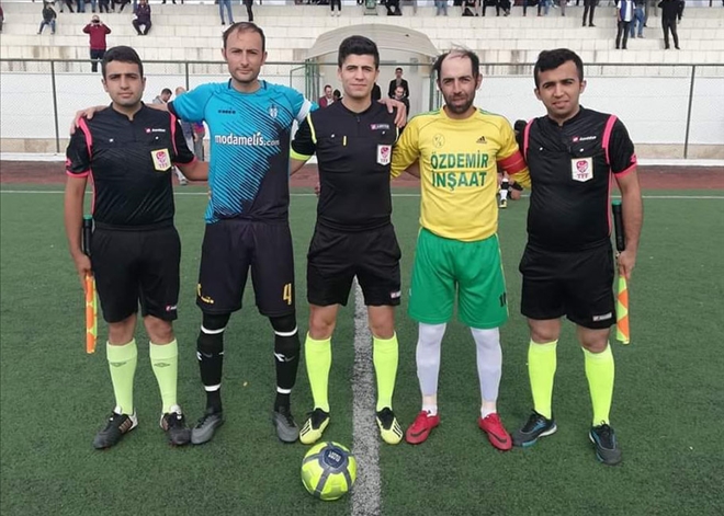 Amatör Küme Start Aldı