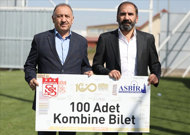 ASBİR´den 100 Kombine Desteği