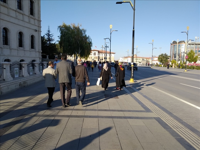 Sivas´ta 80 Bin Yaşlı Bulunuyor