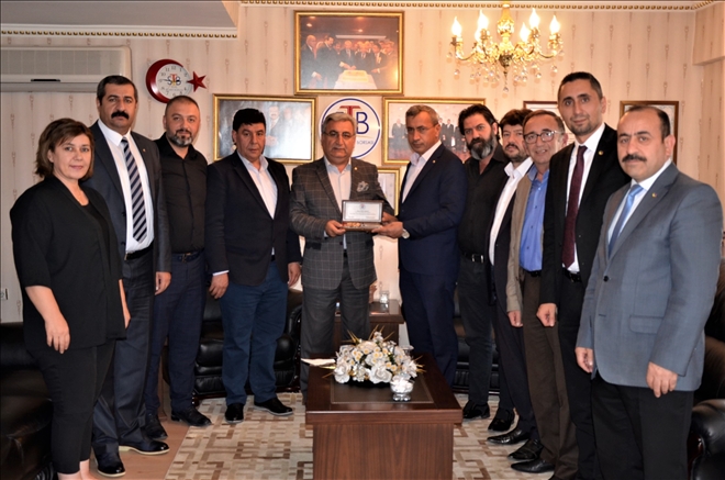Sorgun TSO´dan  Hastaoğlu´na Ziyaret
