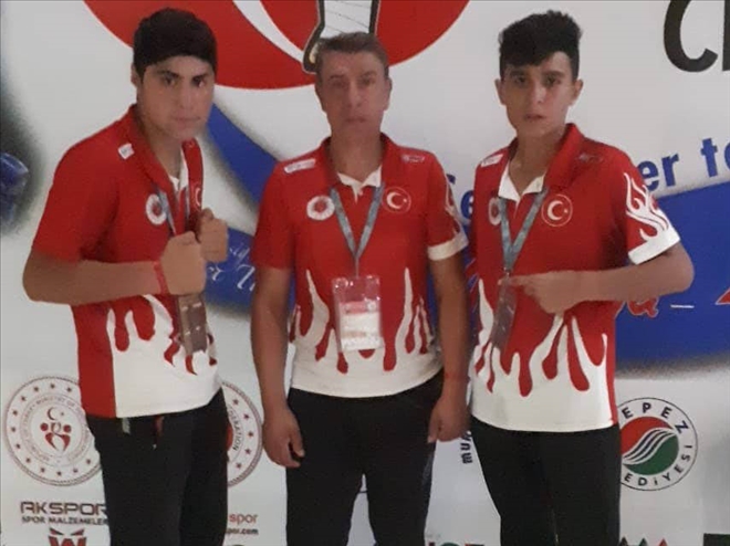 Dünya Şampiyonu ve Dünya 2.´si Oldular