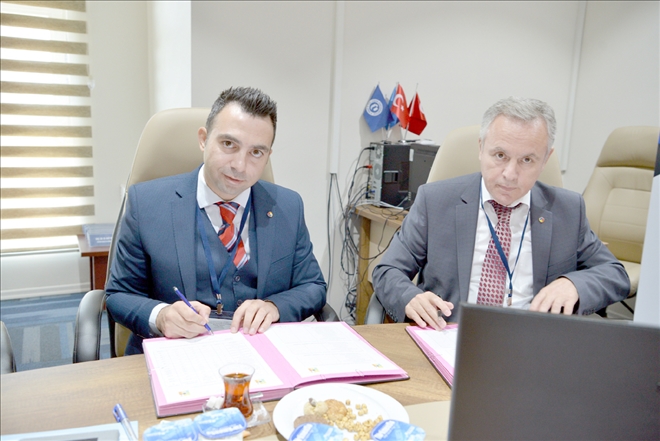 Erasmus+ Projesine  STSO Damgası