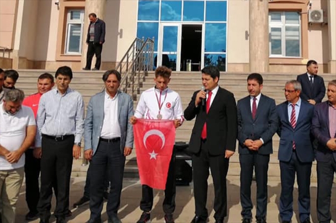 Şampiyona Karşılama Töreni