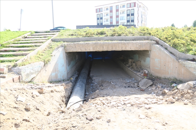 Altyapı Çalışmaları Tam Gaz