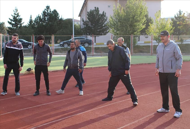 Protokol Spor Yapıyor