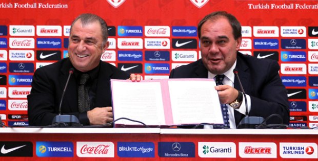 Milli Takım 7 Yıl Terim´e Emanet