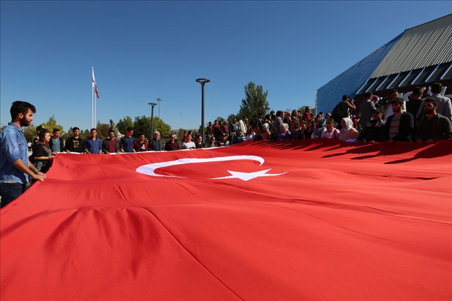 Devletimizin Yanındayız