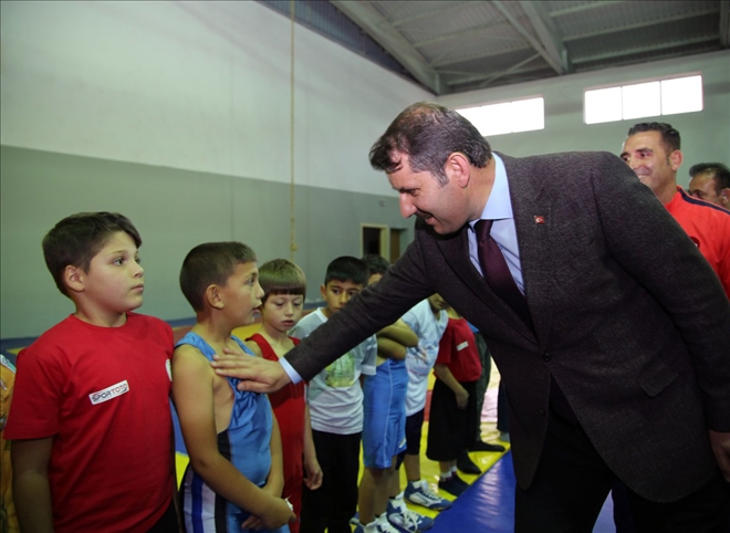 Spor Sivas´ Projesi Devam Ediyor