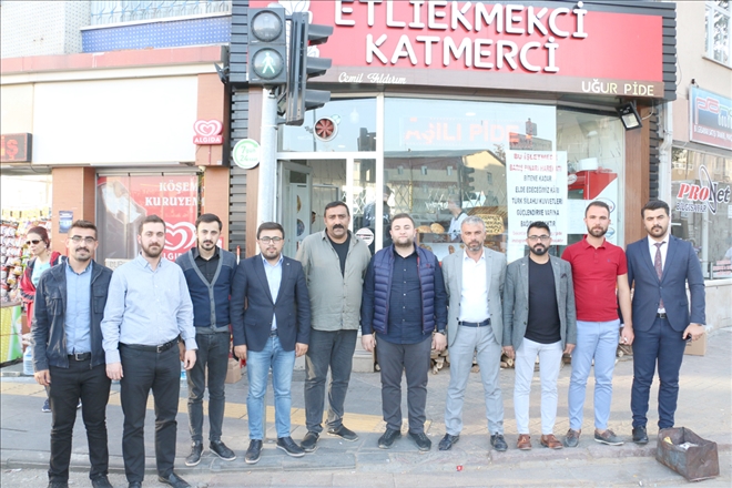 AK Parti´den Duyarlı Esnafa Ziyaret
