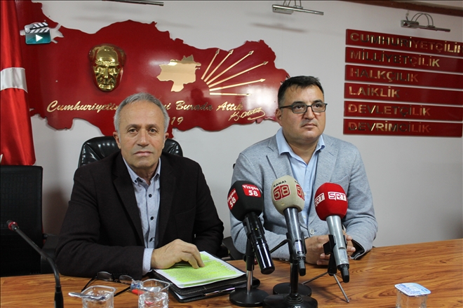 CHP´de Tartışmalı  Görev Değişikliği--Video