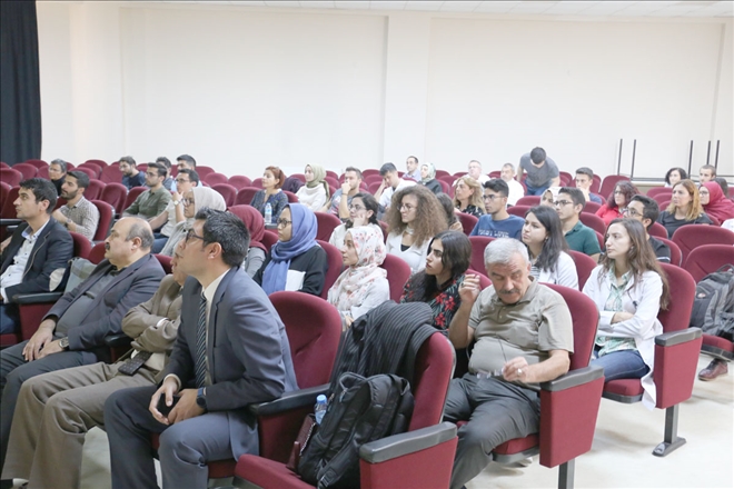 CÜ´de Bilgilendirme Toplantısı