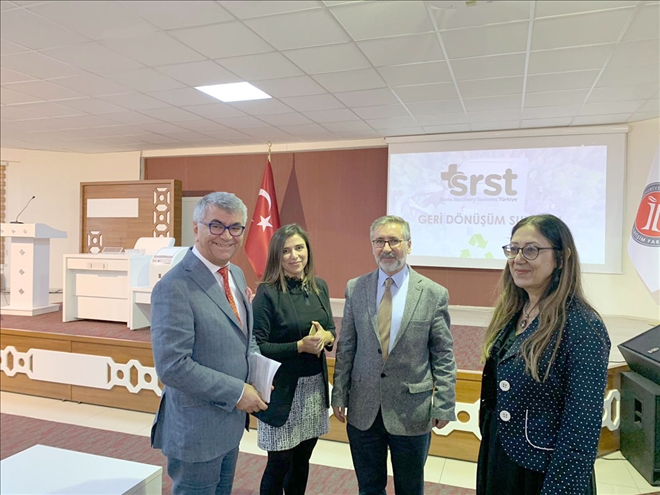 SRST Makinesi  Öğrencilere Tanıtıldı