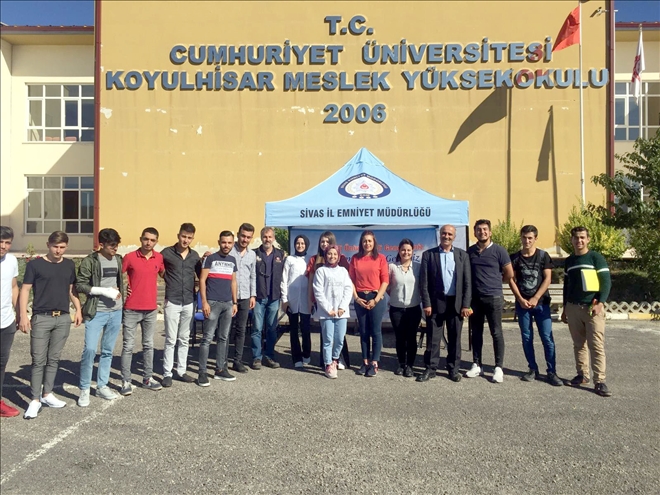 Öğrenciler Teröre Karşı Bilinçlendirildi 