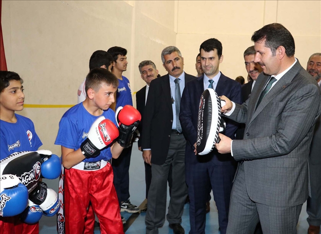Spor Sivas Çok Önemli
