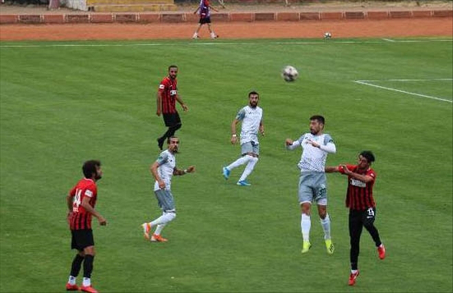 Sivas Belediyespor, Vanspor İle Berabere Kaldı
