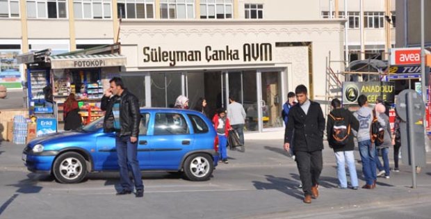 Süleyman Çanka AVM oldu