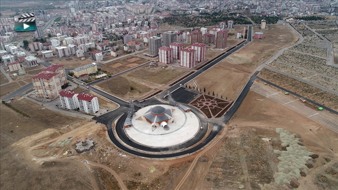 Ayyıldızlı Cami´ye Yeni Yollar Açıldı--Video