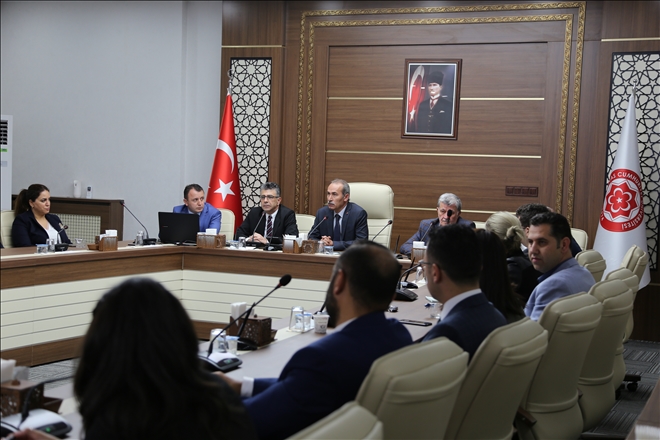 Çalışmalar Başladı