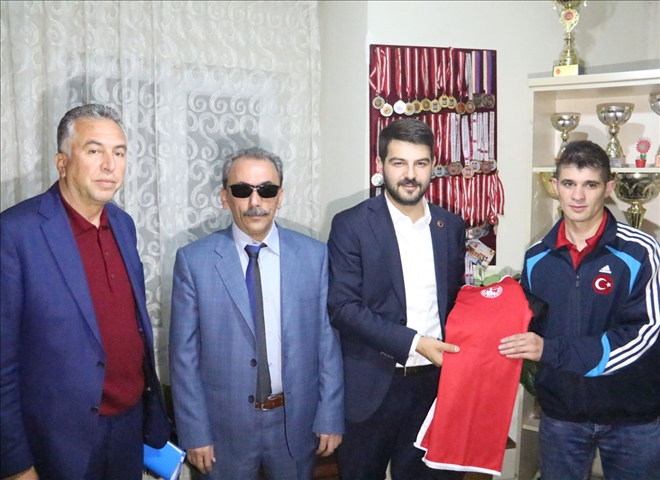 Engelli Sporculara Malzeme Yardımı