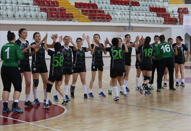 Hentbolcular Malkara Karşısında