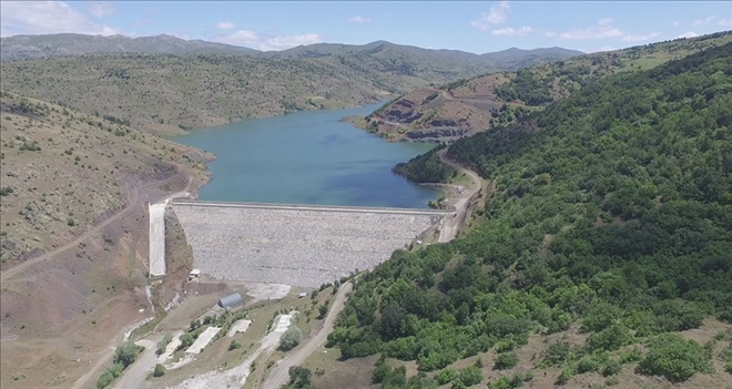 152 Bin Dekar Sulandı