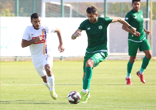 Belediyespor İkinci Yarı Açıldı