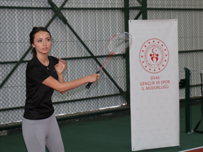 Badminton Kursları Start Aldı