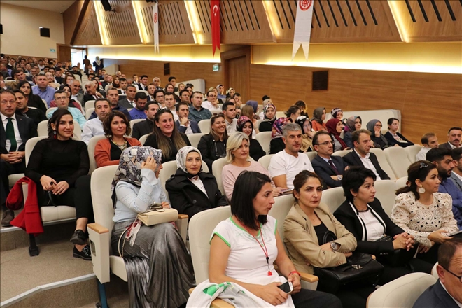Öğretmenlerle Buluştu