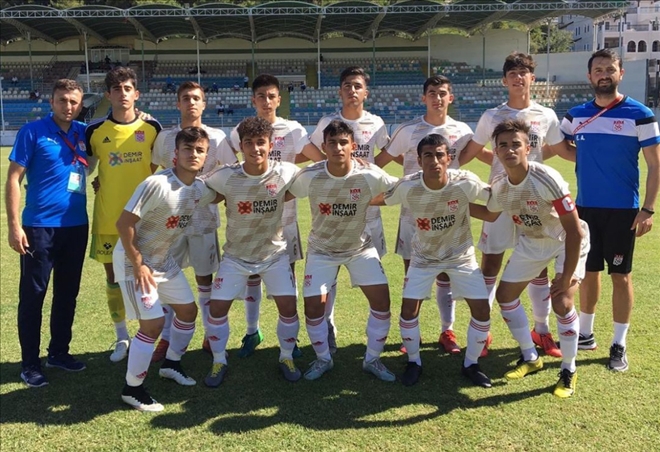 U17 Maç Oynamadan Tamamladı