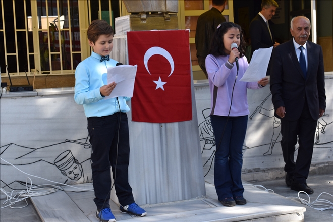Öğrencilerden  29 Ekim Programı