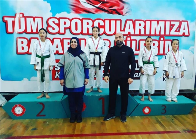 Judoculardan Uluslararası Başarı