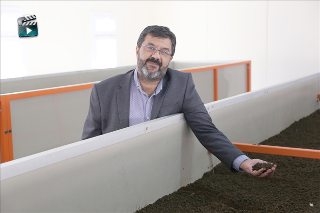 CÜ´de Solucan  Üretimi Başladı--Video
