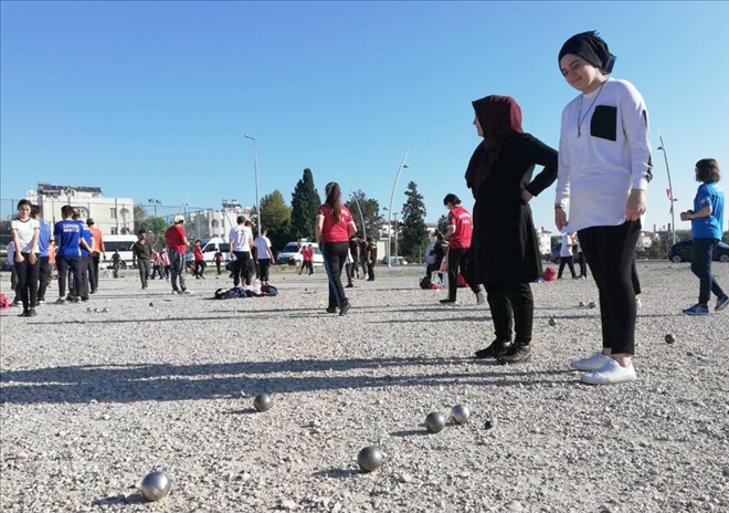 Bocceciler Kıyasıya Mücadele Etti