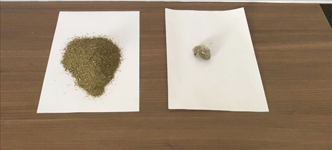  50 Gram Esrar Yakalandı 