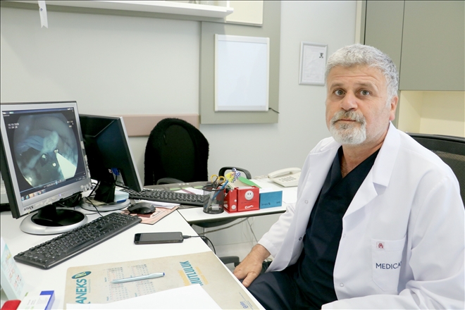 Medicana´da Sağlığına Kavuştu 