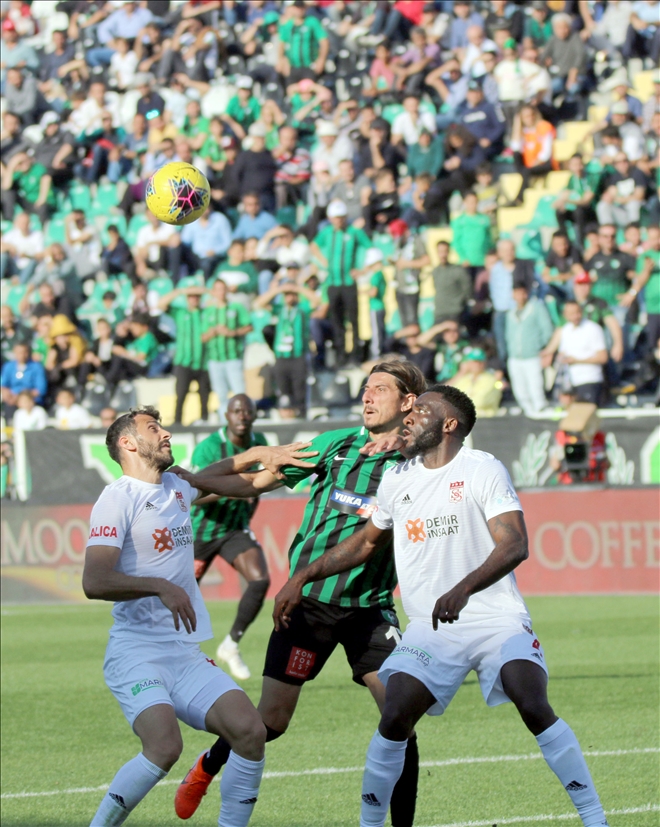 Deplasmanda  İlk Galibiyet