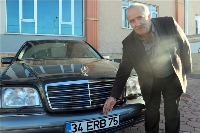 Erbakan´a Ait Otomobile  Gözü Gibi Bakıyor