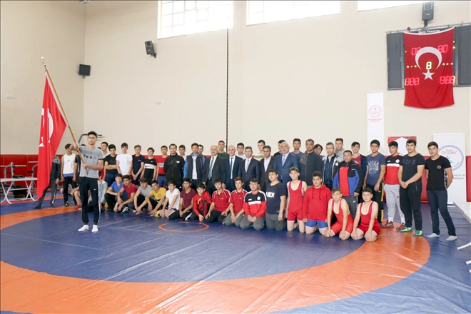 Pehlivanlar´dan  Kıyasıya Rekabet