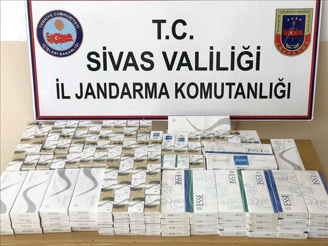 7 Bin 130 Paket Sigara Ele Geçirildi 