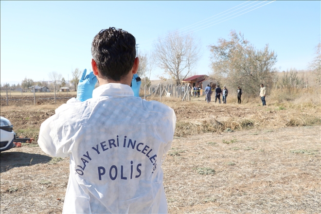 Kulübede Asılı Halde Bulundu 