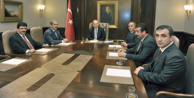 Sivas Heyeti Köşk´e Çıktı 