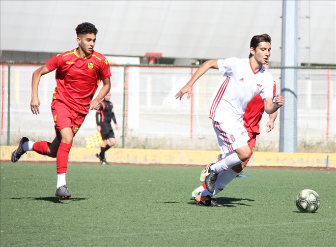 Sivasspor Alt Yapı Konya´yı Ağırlayacak
