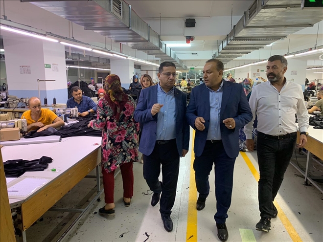 Başkan Eken´den  Yatırıma Davet