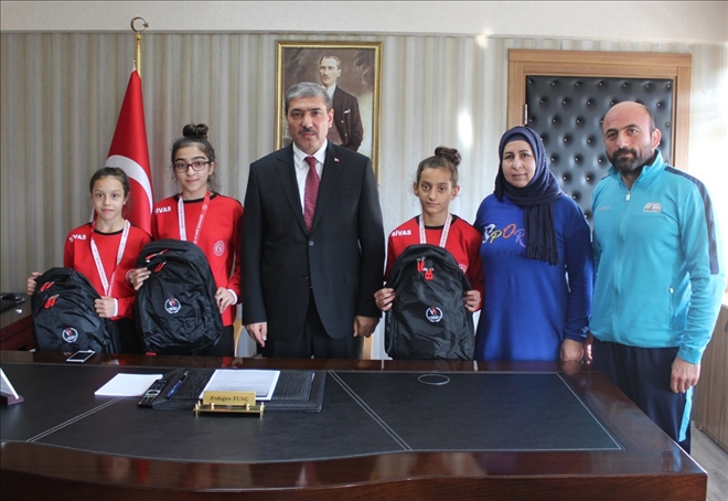 Başarılı Judocuları Tebrik Etti