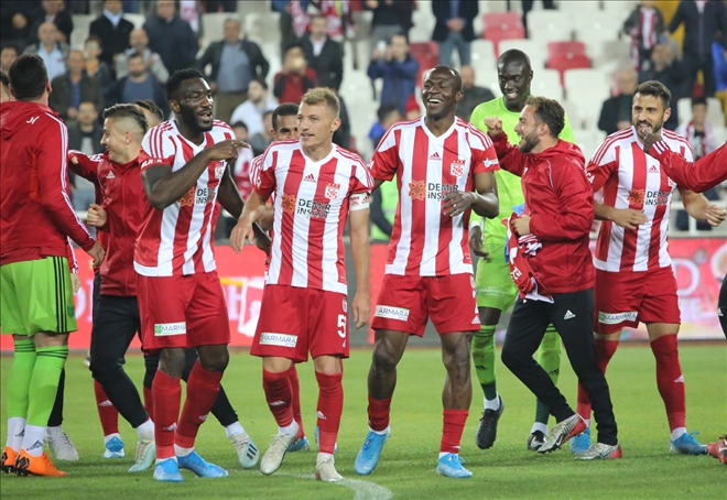 Elazığ´dan Sivasspor´a Tebrik