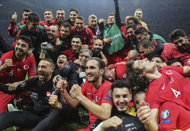 Türkiye EURO 2020´de