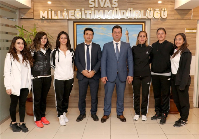 Şampiyondan Savaşçı´ya Ziyaret