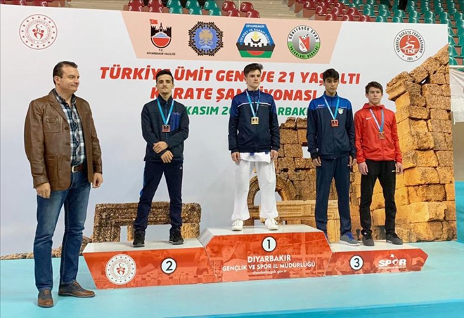 Karatede Bronz Madalya